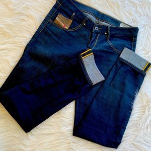 COPY - Diesel industry denim division jeans